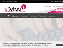 Tablet Screenshot of erekaa.com